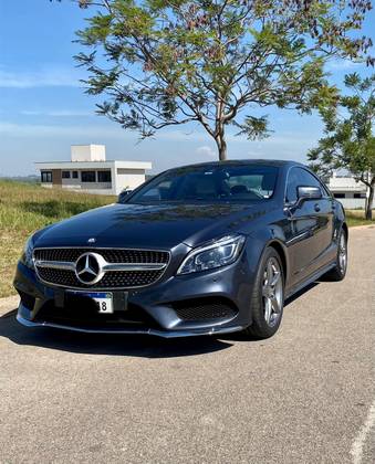 MERCEDES-BENZ CLS 400 3.0 V6 GASOLINA 4P AUTOMÁTICO